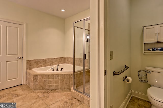 116 Smoky Mountain Ln Unit 103, Clayton, GA 30525 - full bath with a garden tub and a shower stall