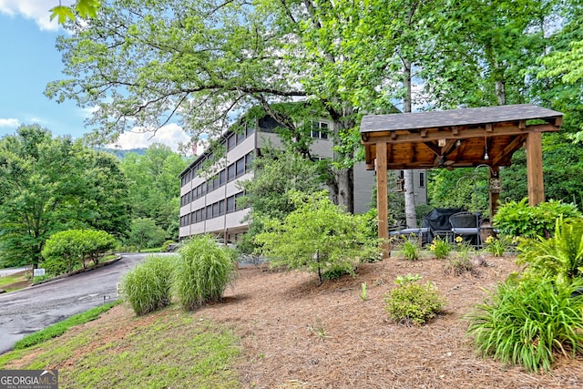 116 Smoky Mountain Ln Unit 103, Clayton, GA 30525 - view of community featuring a gazebo