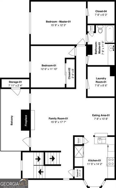 view of layout