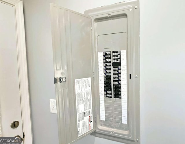 730 Keys Ferry Rd, Jackson, GA 30233 - utilities featuring electric panel