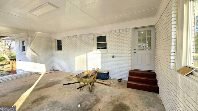730 Keys Ferry Rd, Jackson, GA 30233 - view of patio / terrace featuring entry steps and a carport