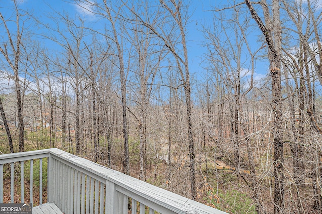1320 Kay Ter SE, Conyers, GA 30013 - view of wooden terrace