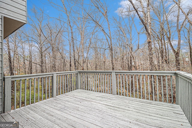 1320 Kay Ter SE, Conyers, GA 30013 - view of deck