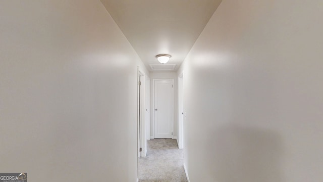 2134 Elinwood Dr, Atlanta, GA 30344 - hallway featuring carpet and baseboards