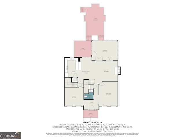 view of layout