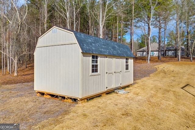104 Eagle Heights Dr, Maysville, GA 30558 - view of shed