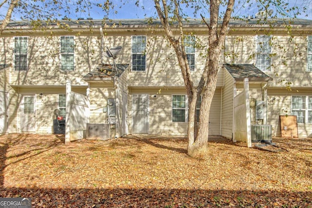 view of back of house