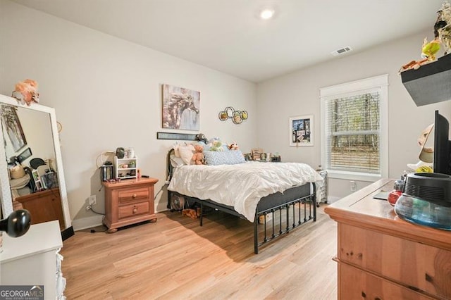 1312 Mcgarity Rd, Temple, GA 30179 - bedroom with light wood-type flooring