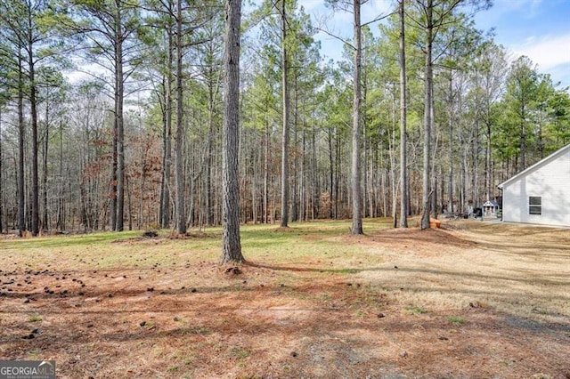 1312 Mcgarity Rd, Temple, GA 30179 - view of yard featuring a wooded view