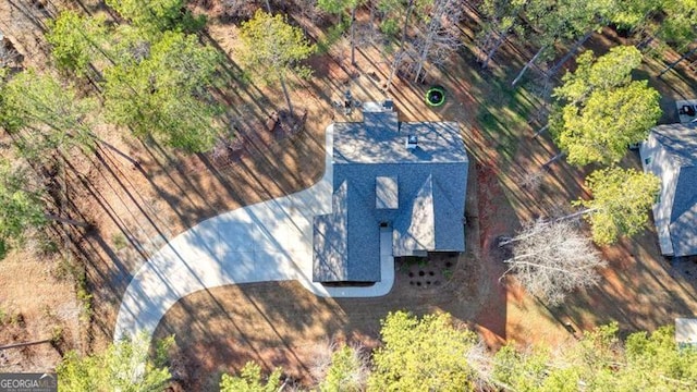 1312 Mcgarity Rd, Temple, GA 30179 - aerial view of property and surrounding area