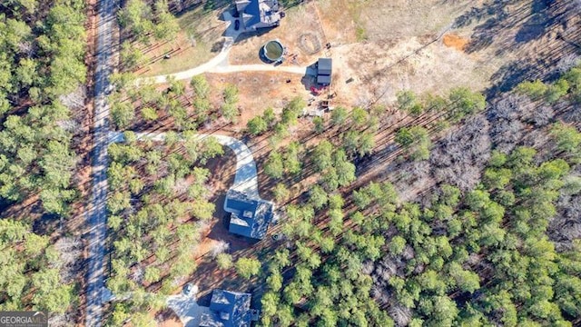 1312 Mcgarity Rd, Temple, GA 30179 - aerial view of sparsely populated area