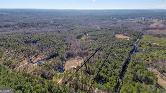 1312 Mcgarity Rd, Temple, GA 30179 - aerial view of a heavily wooded area