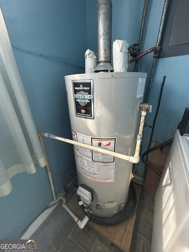 utilities with water heater