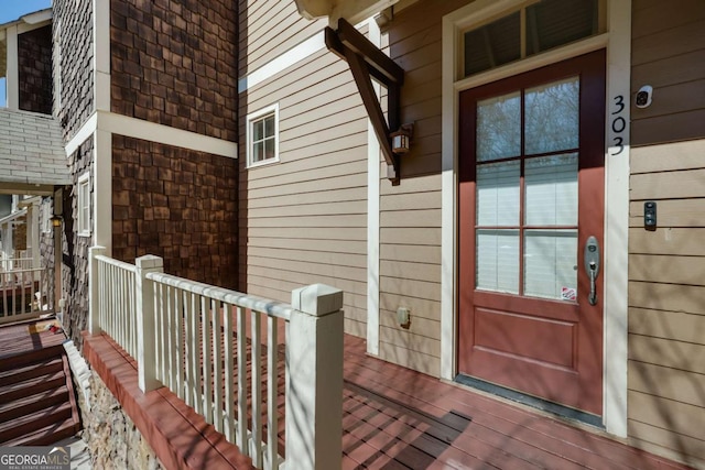 310 Research Dr Unit 303, Athens, GA 30605 - entrance to property with a porch