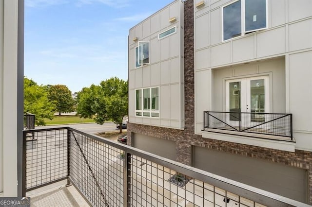 241 Maynard Ter SE Unit 17, Atlanta, GA 30316 - balcony featuring french doors