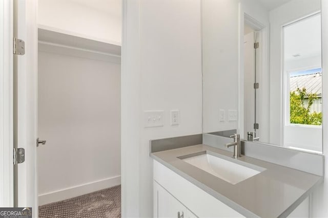 241 Maynard Ter SE Unit 17, Atlanta, GA 30316 - bathroom featuring vanity and baseboards