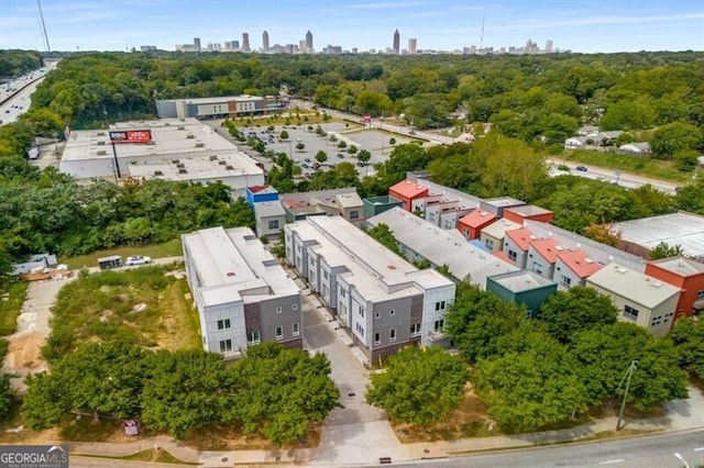 241 Maynard Ter SE Unit 17, Atlanta, GA 30316 - drone / aerial view featuring a city view