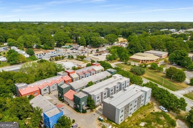 241 Maynard Ter SE Unit 17, Atlanta, GA 30316 - birds eye view of property with a view of trees