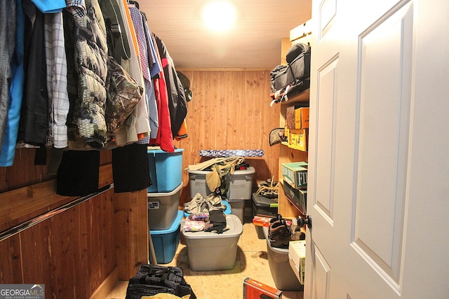 view of spacious closet