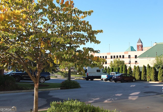 view of street