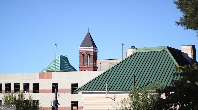 view of building exterior