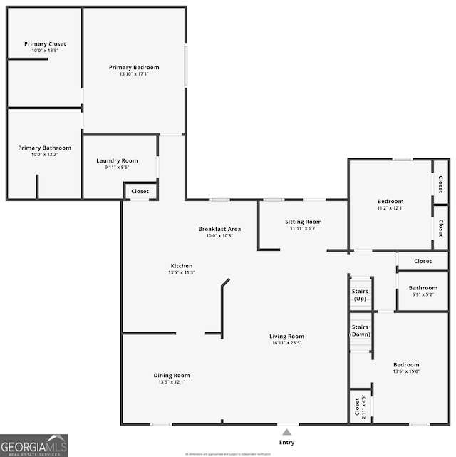 902 Grove Level Rd, Maysville, GA 30558 - view of room layout