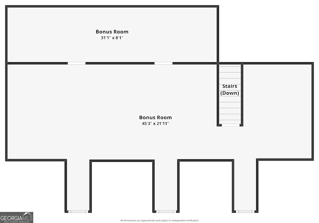 902 Grove Level Rd, Maysville, GA 30558 - view of property floor plan
