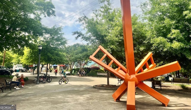 view of community