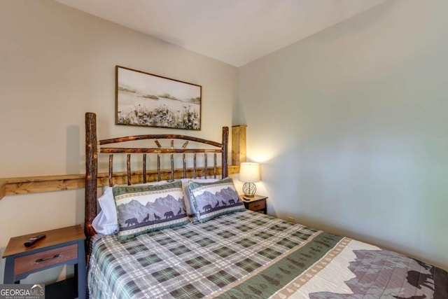 view of bedroom