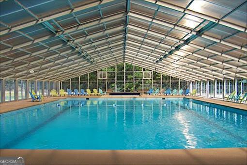 view of community pool