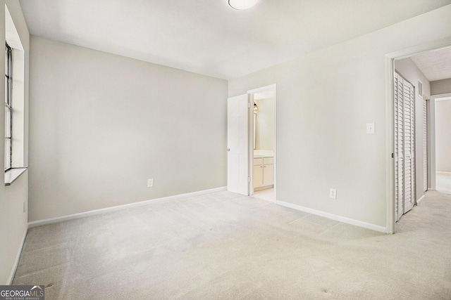 6437 Stone Way, Morrow, GA 30260 - carpeted spare room featuring baseboards