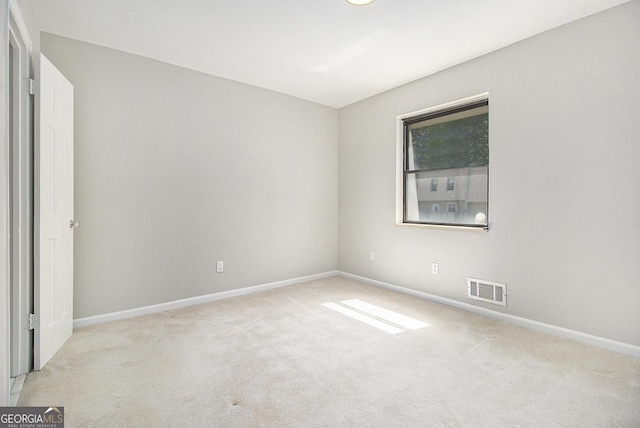 6437 Stone Way, Morrow, GA 30260 - carpeted spare room with baseboards and visible vents