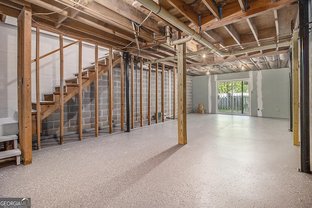 6437 Stone Way, Morrow, GA 30260 - full bathroom featuring vanity, tile patterned flooring, and toilet