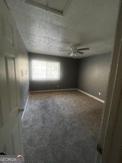 405 Fairburn Rd SW Unit 107, Atlanta, GA 30331 - empty room with carpet flooring and a ceiling fan