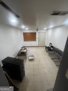 405 Fairburn Rd SW Unit 107, Atlanta, GA 30331 - living area featuring tile patterned floors