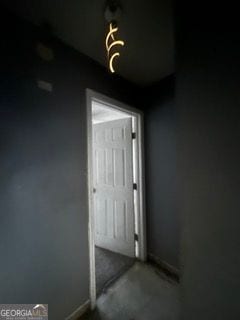 405 Fairburn Rd SW Unit 107, Atlanta, GA 30331 - hallway with baseboards