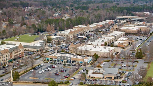 bird's eye view