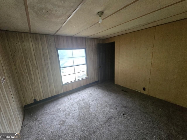 view of empty room