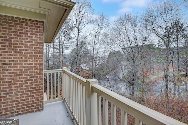 1910 Cedar Glenn Unit 4401, Atlanta, GA 30339 - view of balcony