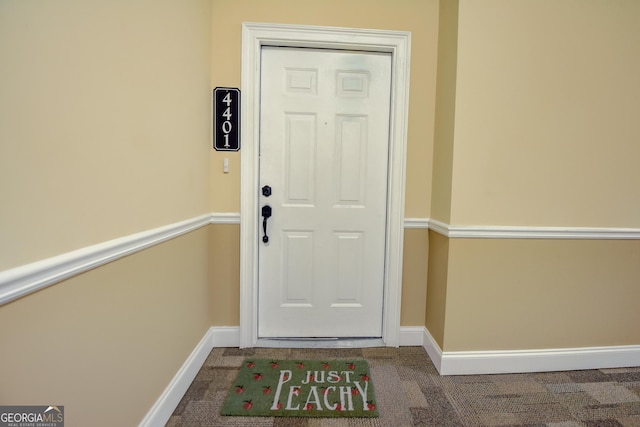 1910 Cedar Glenn Unit 4401, Atlanta, GA 30339 - view of doorway to property