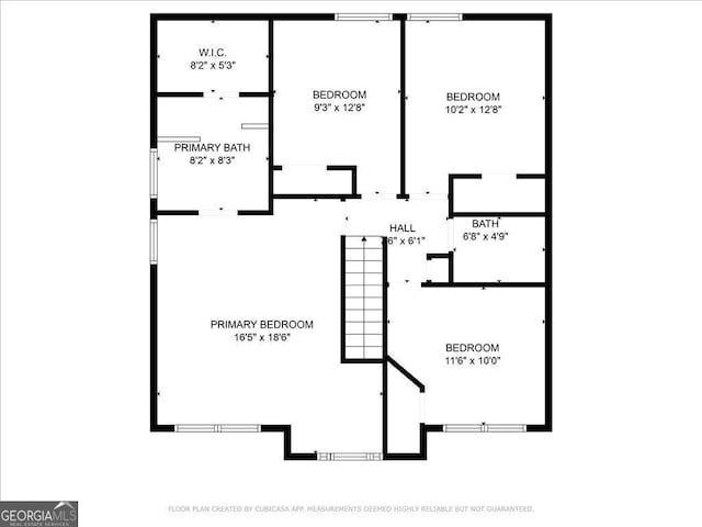 view of layout