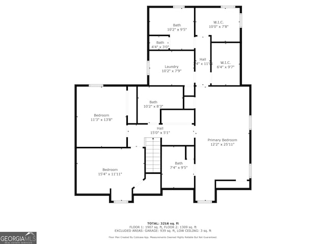 view of layout