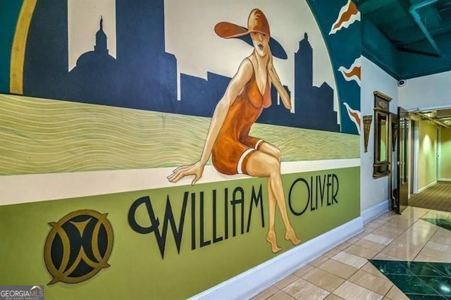 32 Peachtree St Unit 202, Atlanta, GA 30303 - detailed view of baseboards