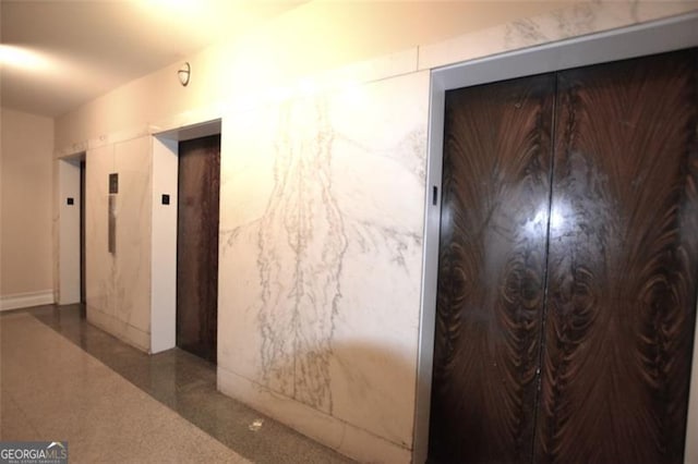 32 Peachtree St Unit 202, Atlanta, GA 30303 - hall with elevator