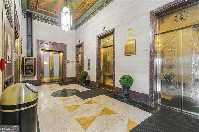 32 Peachtree St Unit 202, Atlanta, GA 30303 - common area featuring a high ceiling