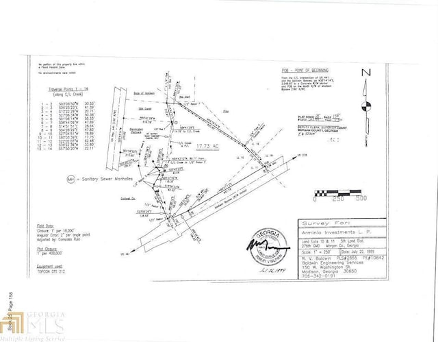 0 Lions Club Rd, Madison, GA 30650