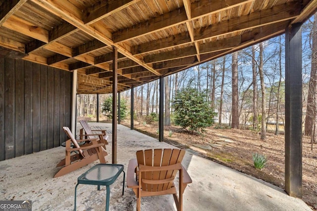 view of patio / terrace