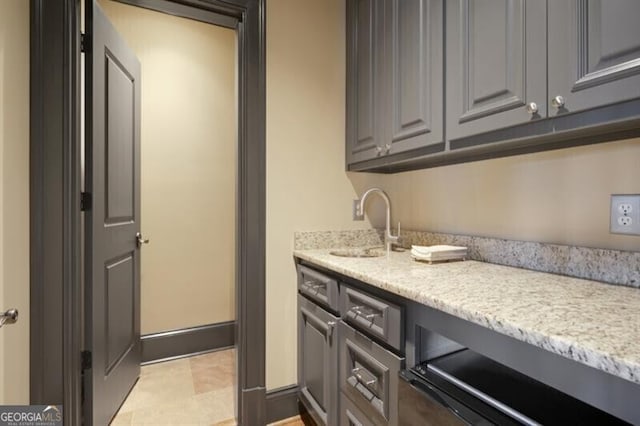 230 Hawks Lake Dr, Ball Ground, GA 30107 - washroom featuring bar with sink