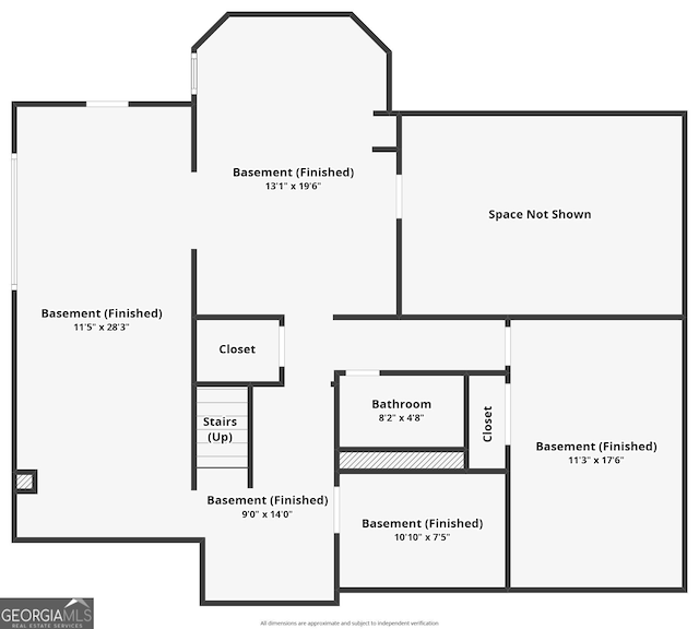 view of layout