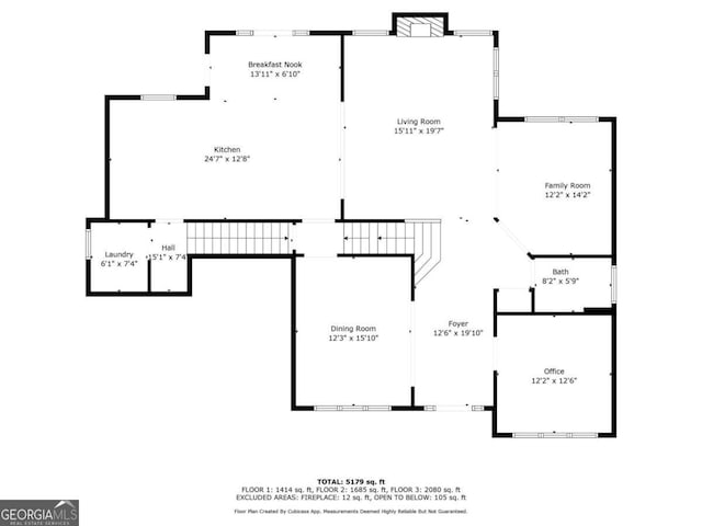 view of layout